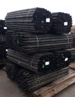 Carbofix omheining zwart / antraciet.