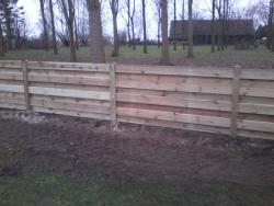 
 Drill fence 
 