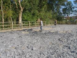 Verbetering bodem rijbak