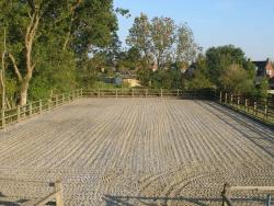 Verbetering bodem rijbak