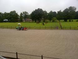 Verbetering bodem rijbak