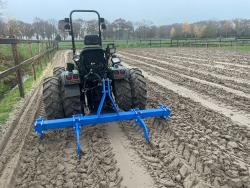 Verbetering bodem rijbak